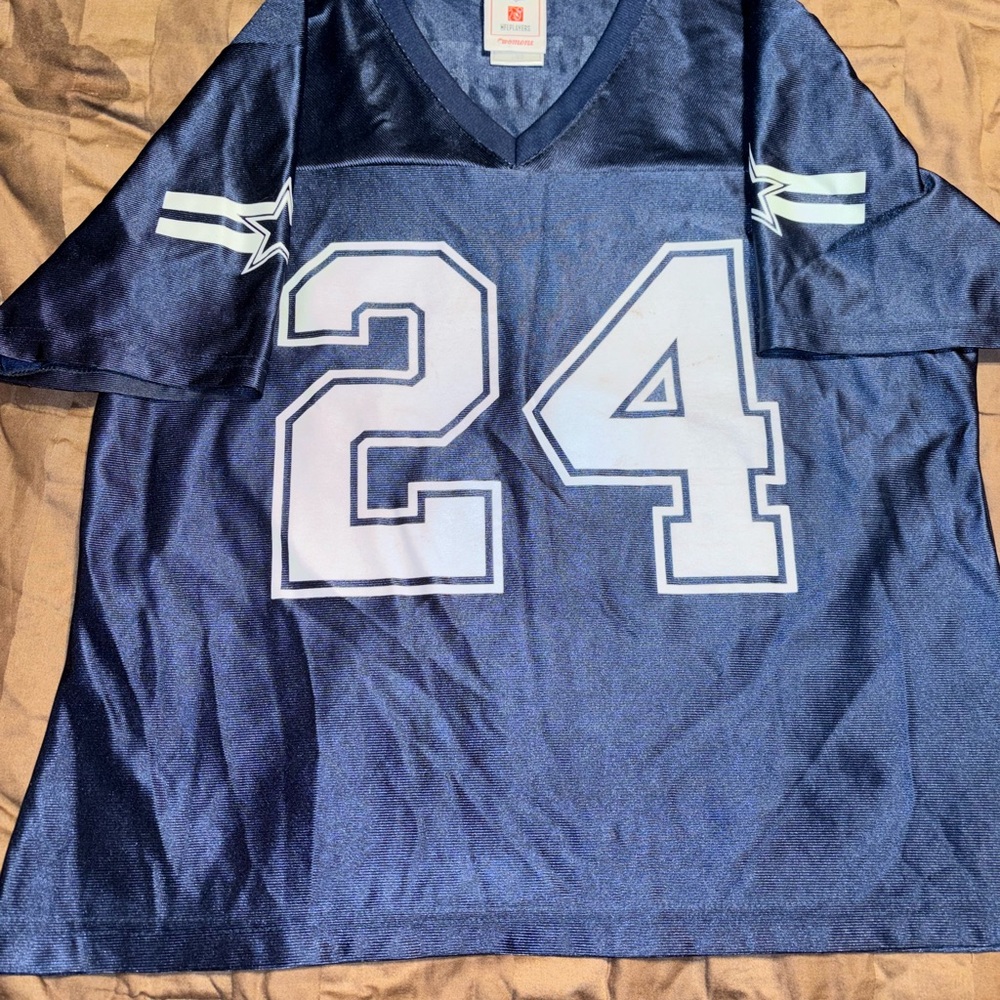 NFL Blue and White Women's Jersey